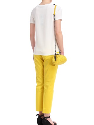 Біла футболка WEEKEND MAX MARA : фото 2 - Invogue